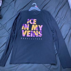 Men’s ‘Ice In My Veins’ HoopCulture T-Shirt